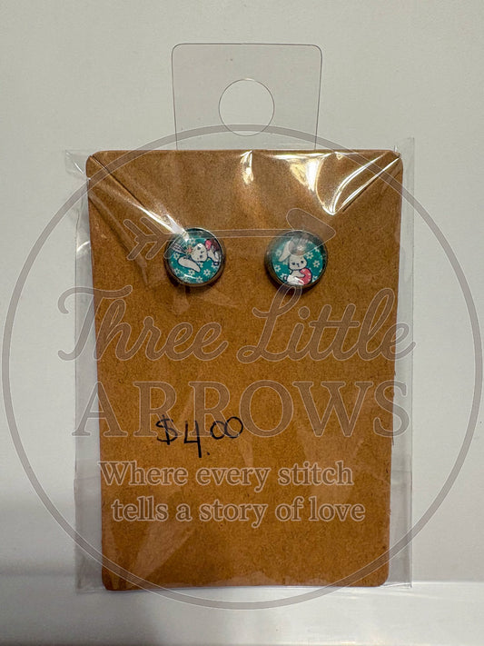 Bunny Stud Earrings