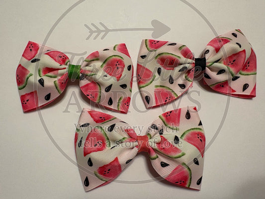🍉 Sweet Summer Watermelon Bows 🍉