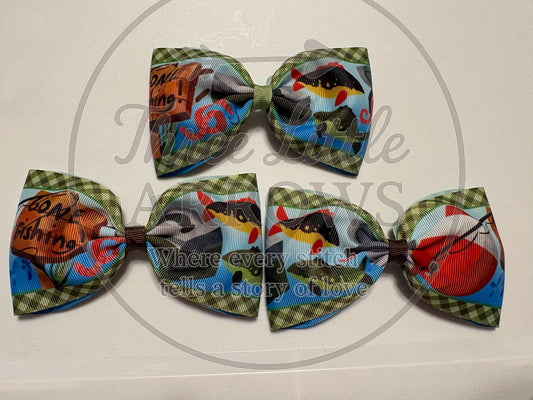 🎣 Gone Fishing Bows 🎣