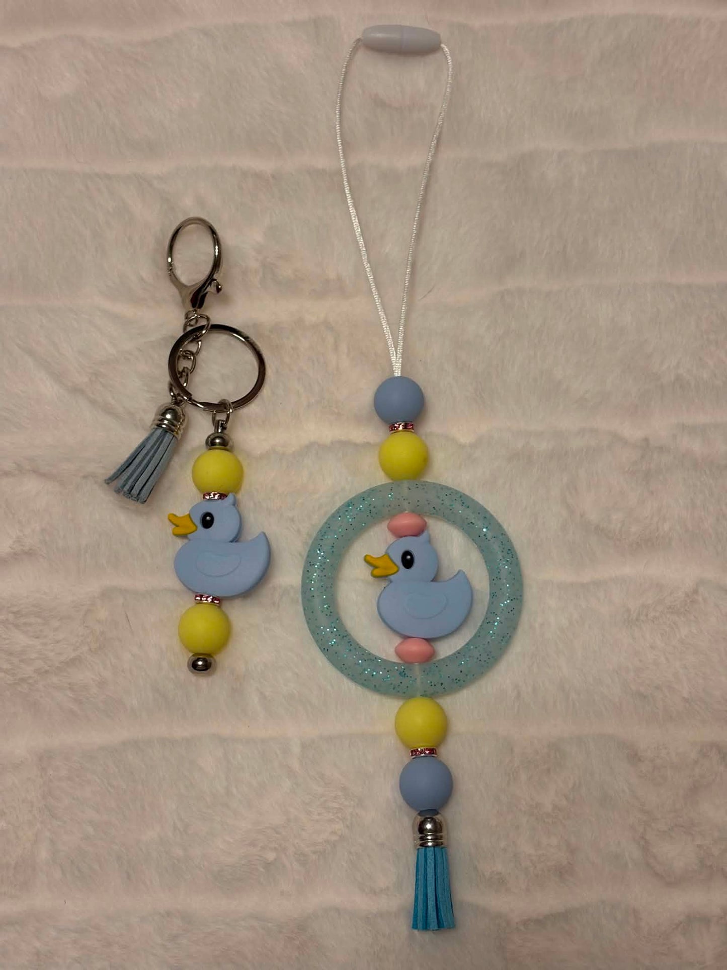 Rubber Ducky Collection – Rearview Mirror Car Charms