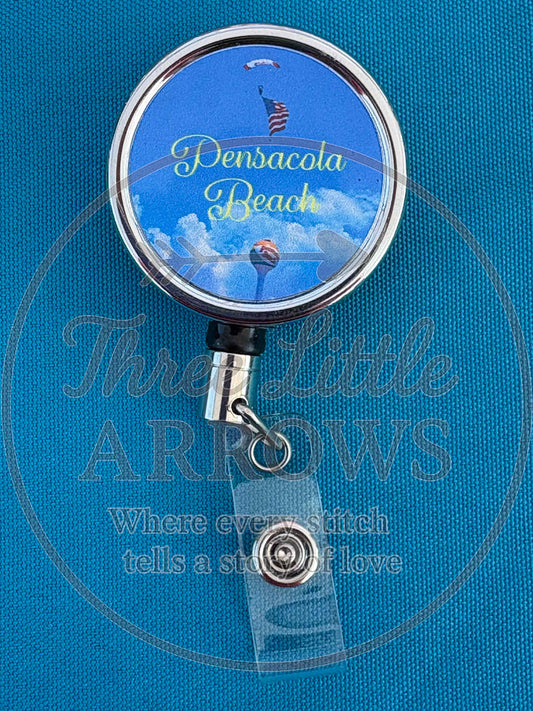 Pensacola Beach Badge Reel