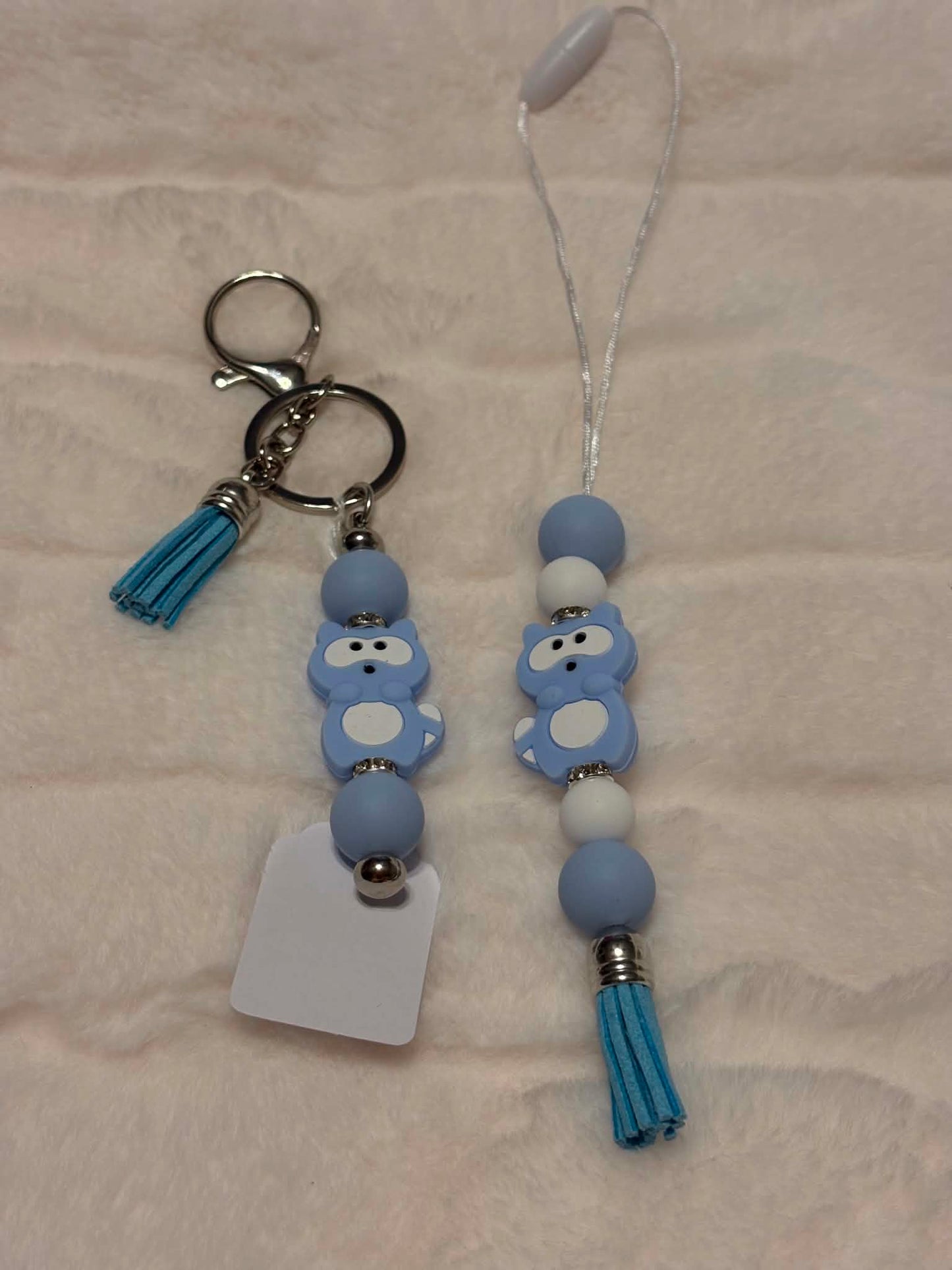Woodland Raccoon Collection– Rearview Mirror Car Charms