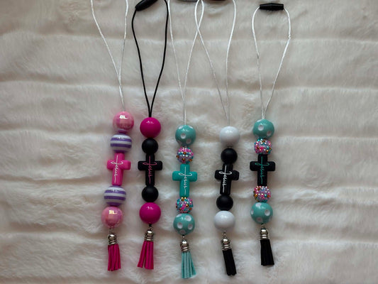 Walk by Faith Collection – Rearview Mirror Charms