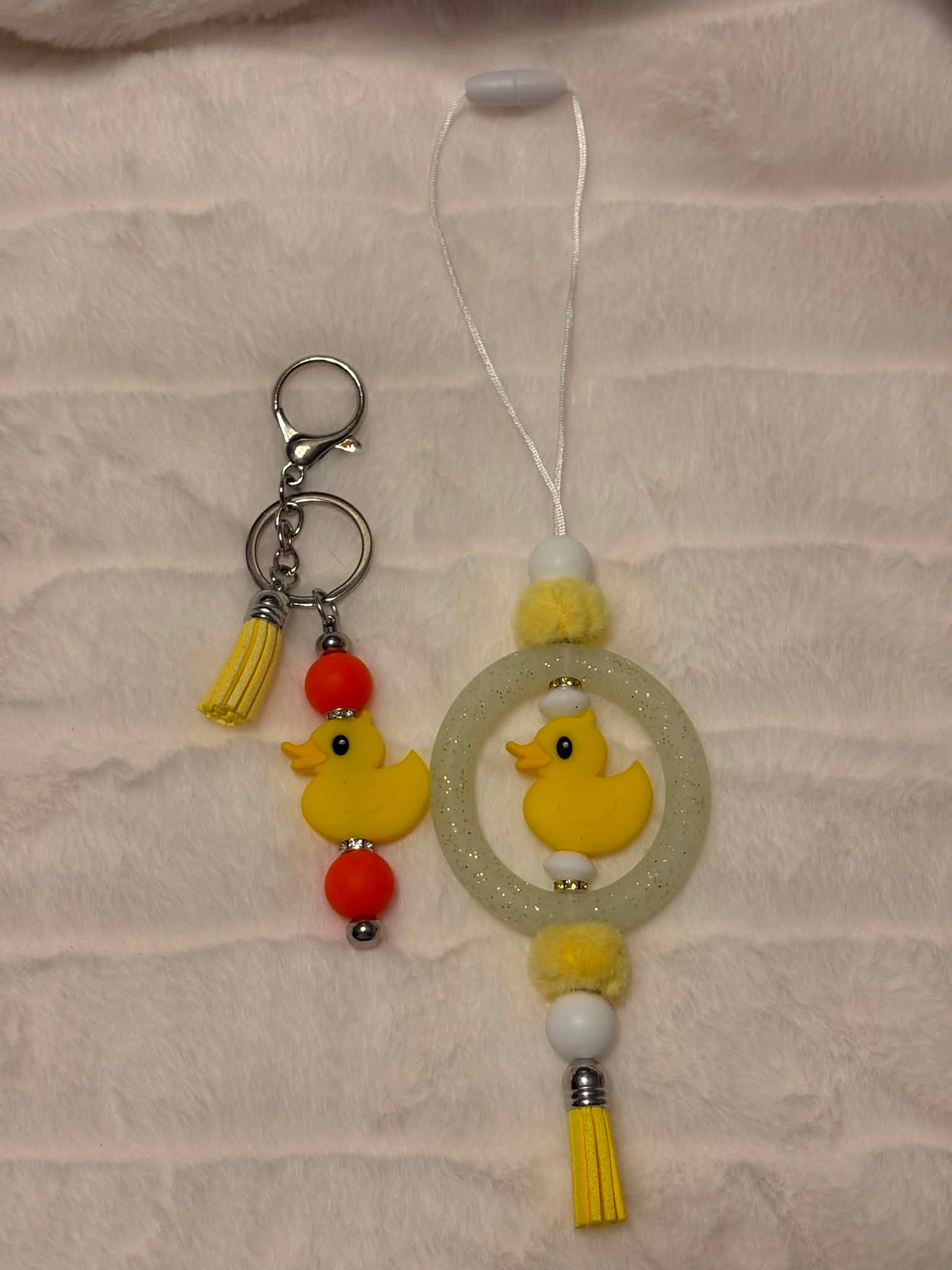 Rubber Ducky Collection – Rearview Mirror Car Charms