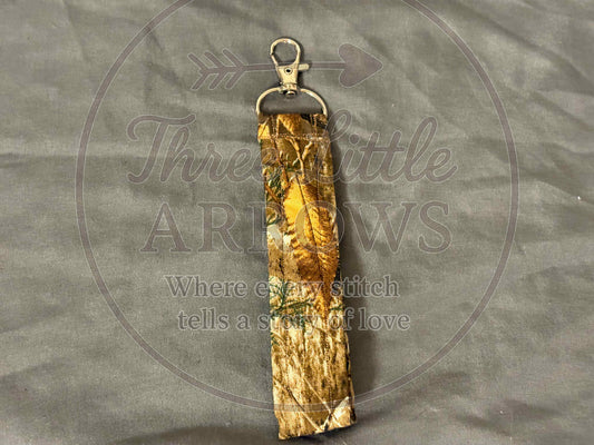 Camo Wristlet Keychain