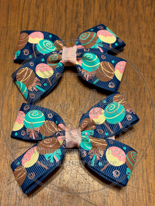 Sweet Treat Cake Pop Bows