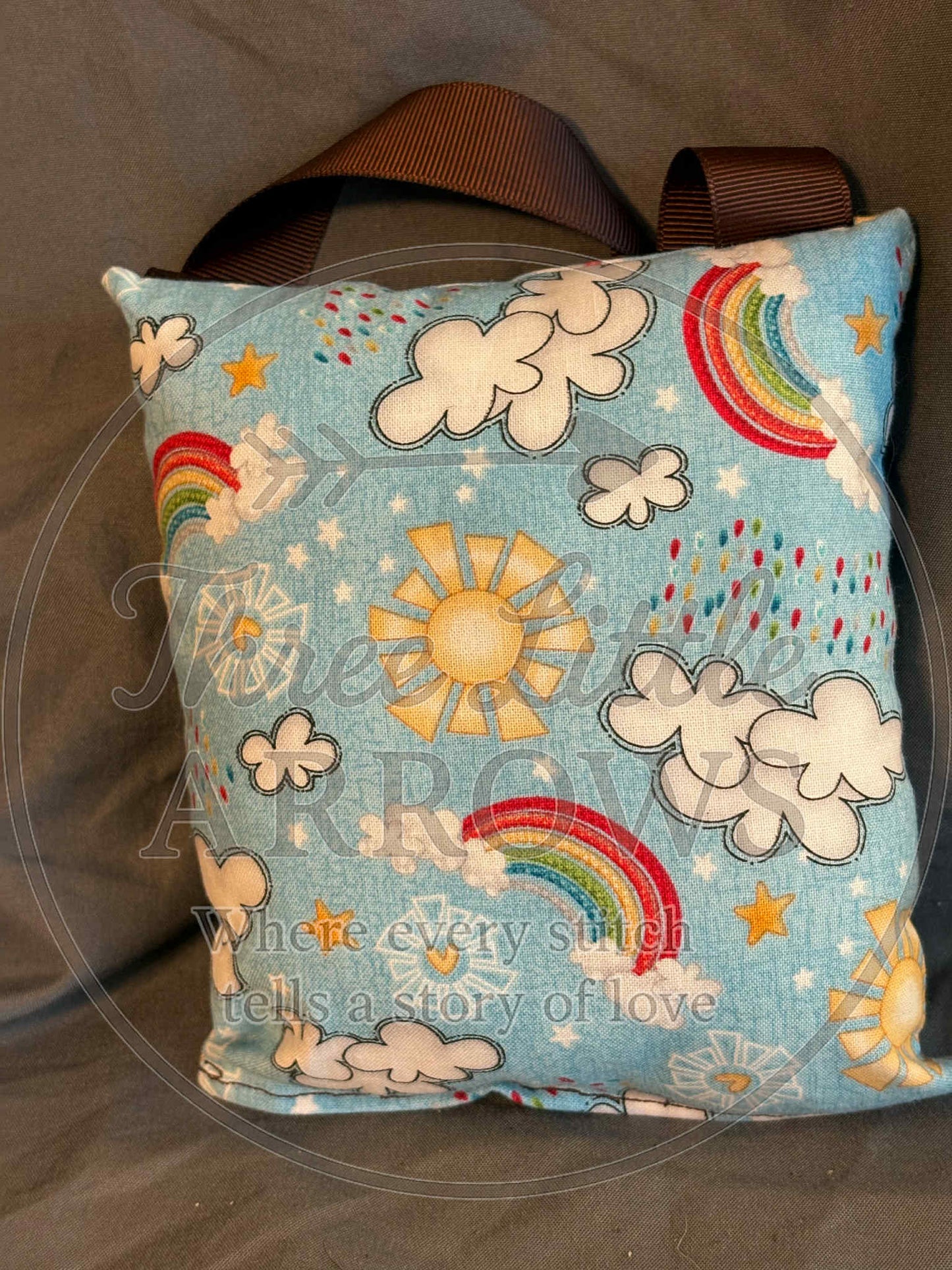 God Keeps His Promise Tooth-Fairy Pillow