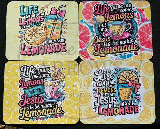 Lemons to Lemonade Mouse Pad Collection