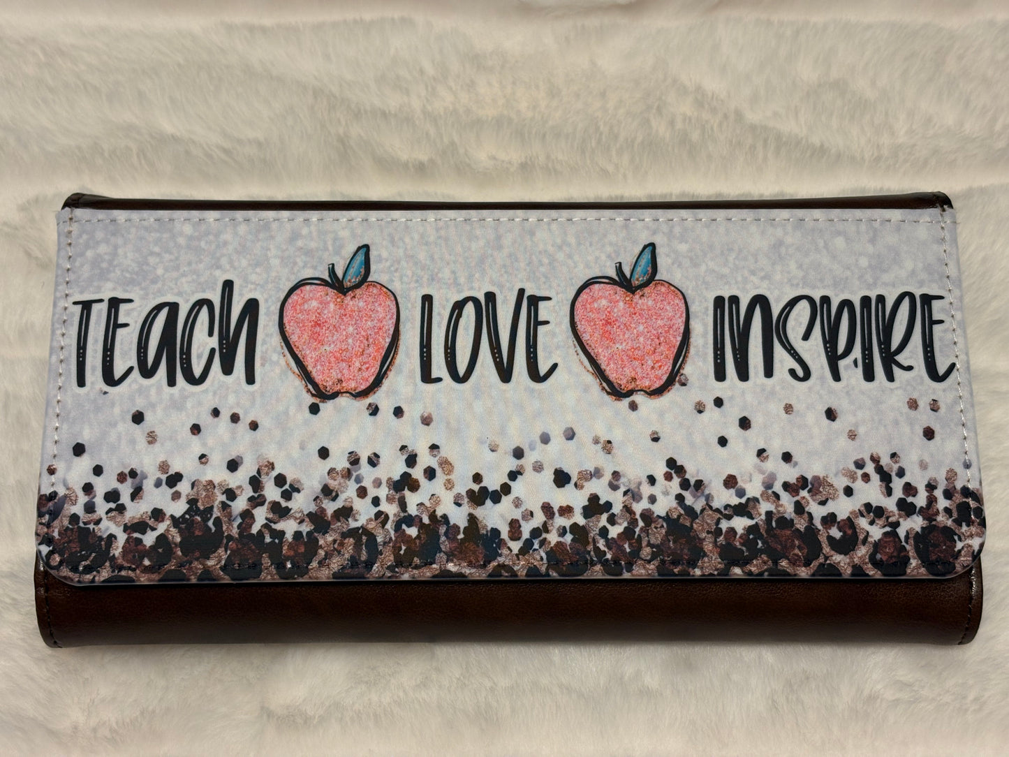 Teach Love Inspire Women’s Wallet