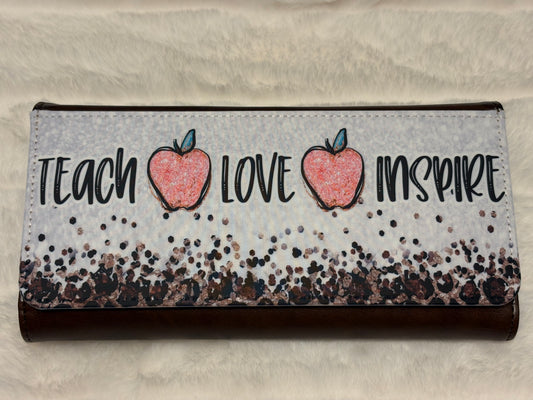 Teach Love Inspire Women’s Wallet