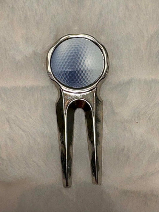Golf Ball Classic Divot Tool