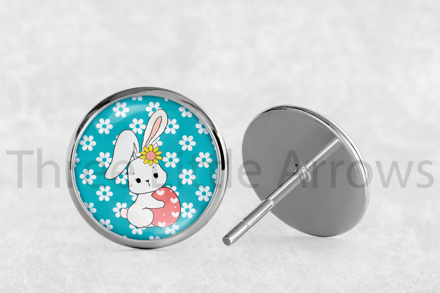 Bunny Stud Earrings