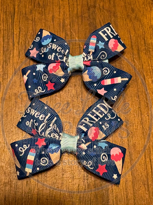 Sweet Land of Liberty Bows