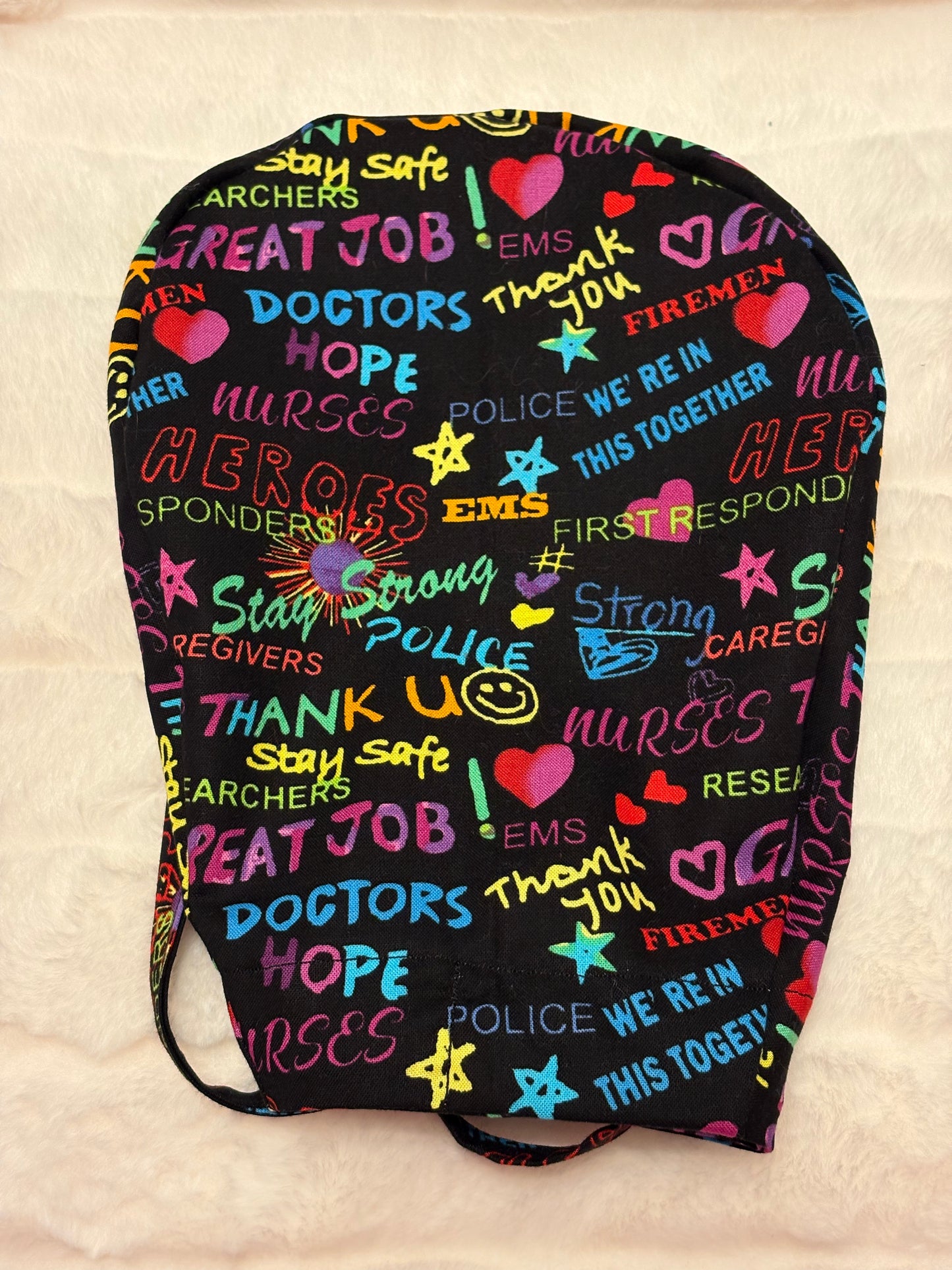 Healthcare Heroes Scrub Cap