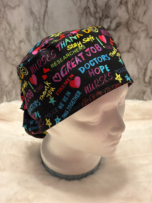 Healthcare Heroes Scrub Cap