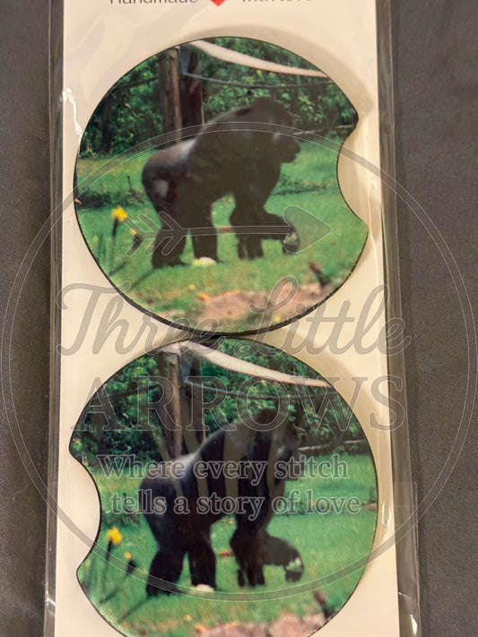 Gorilla Car Coasters