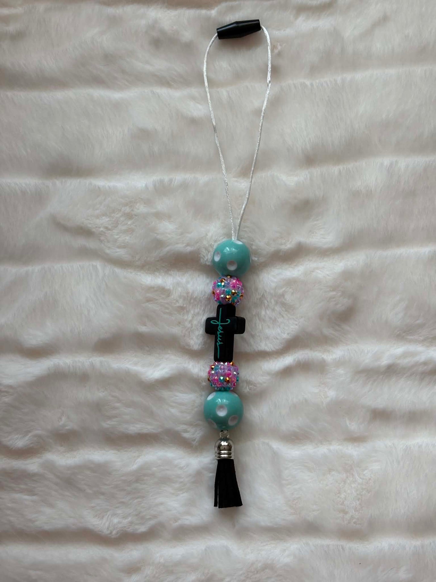 Walk by Faith Collection – Rearview Mirror Charms