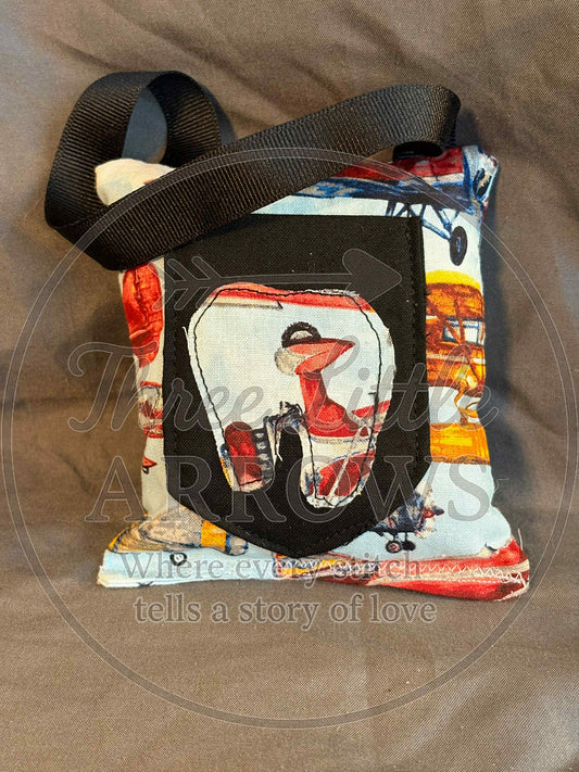 Airplane Tooth-Fairy Pillow