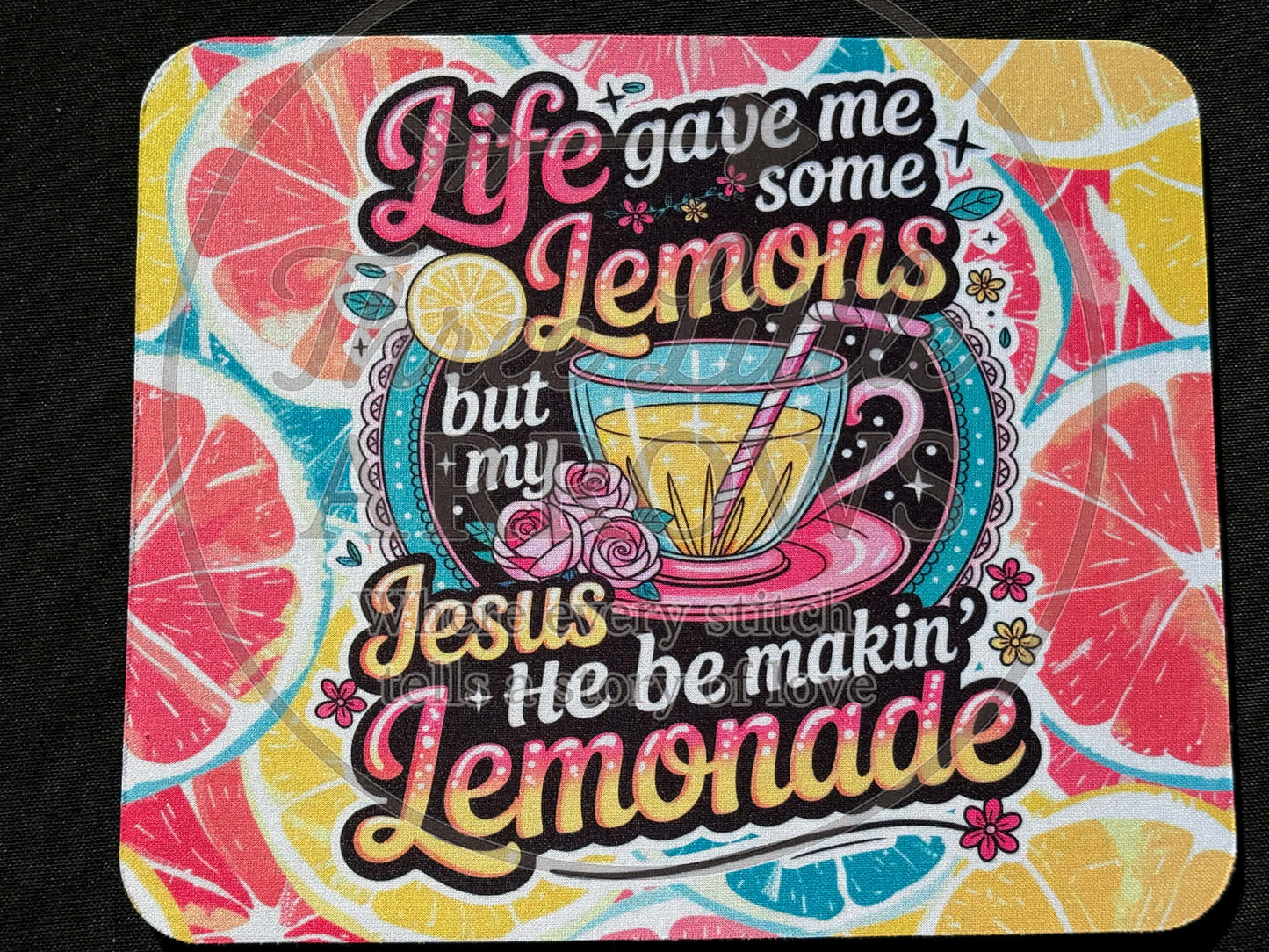 Lemons to Lemonade Mouse Pad Collection