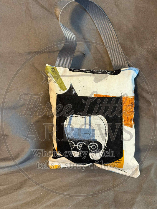 Construction Tooth-Fairy Pillow