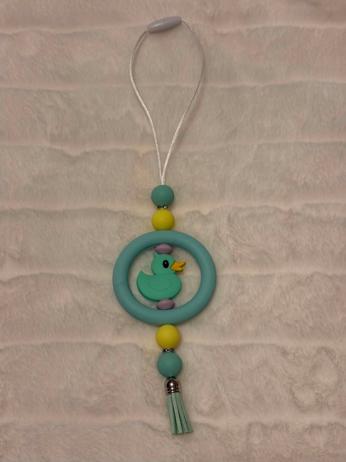 Rubber Ducky Collection – Rearview Mirror Car Charms
