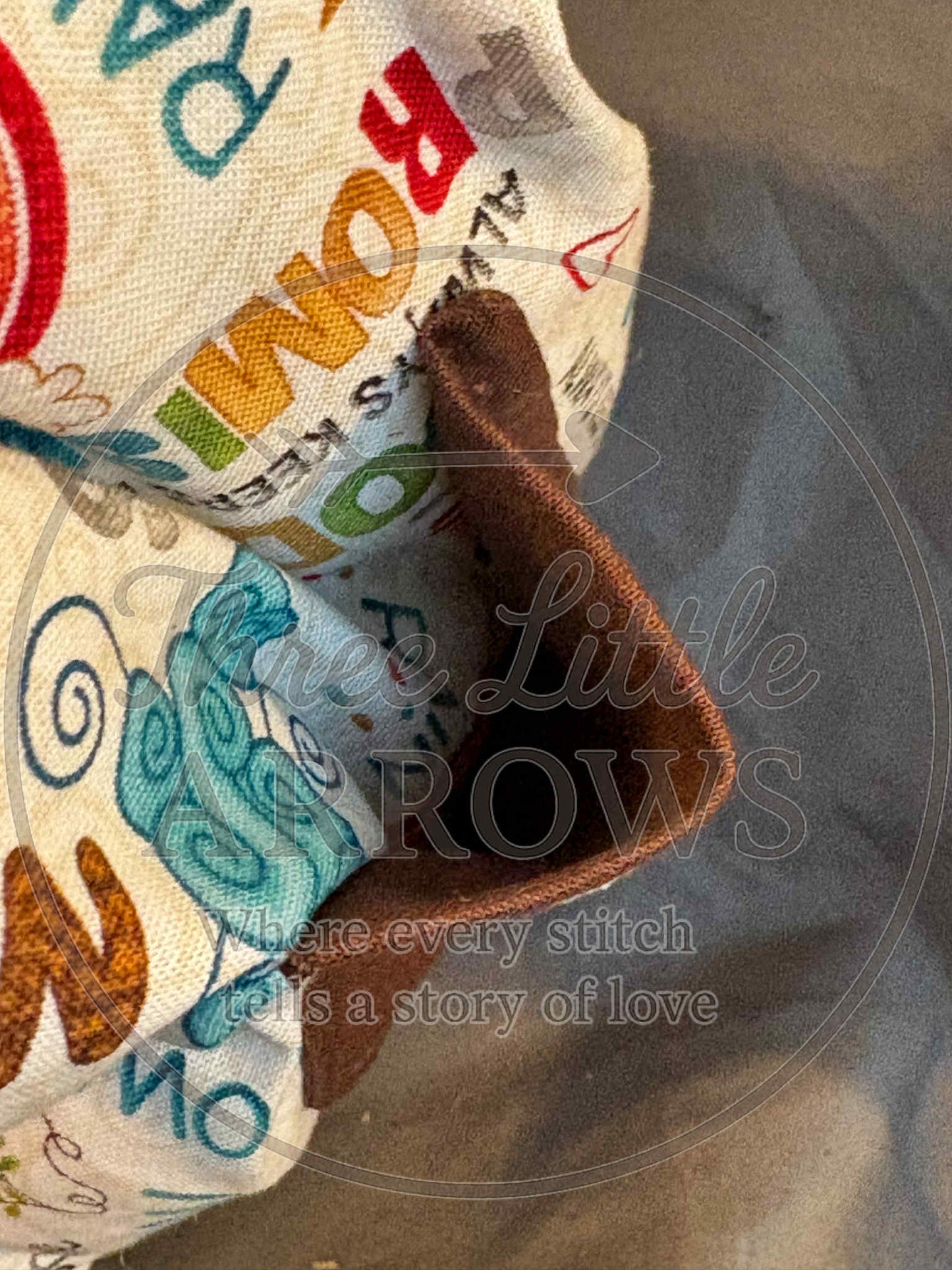 God Keeps His Promise Tooth-Fairy Pillow – Rainbow Edition