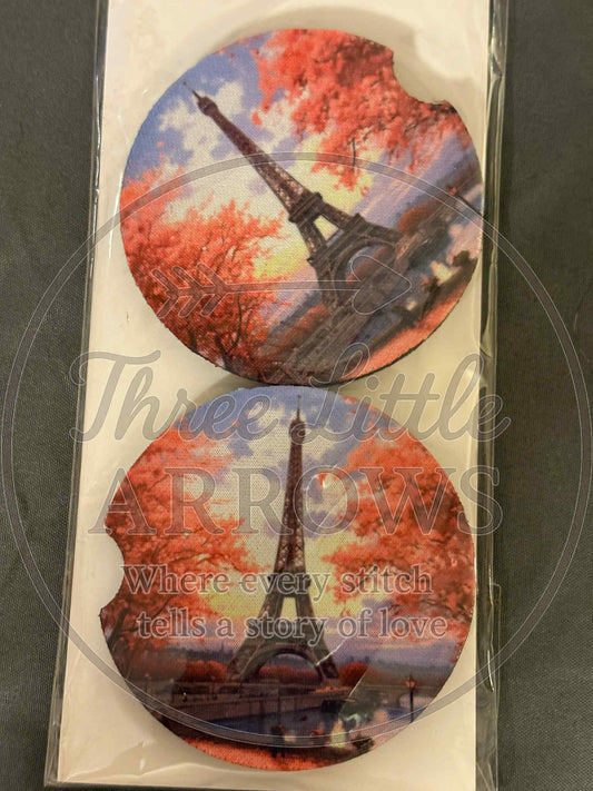 Eiffel Tower Paris Car Coasters