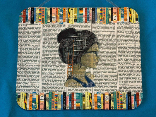 Library Mind Mouse Pad – Book Lover