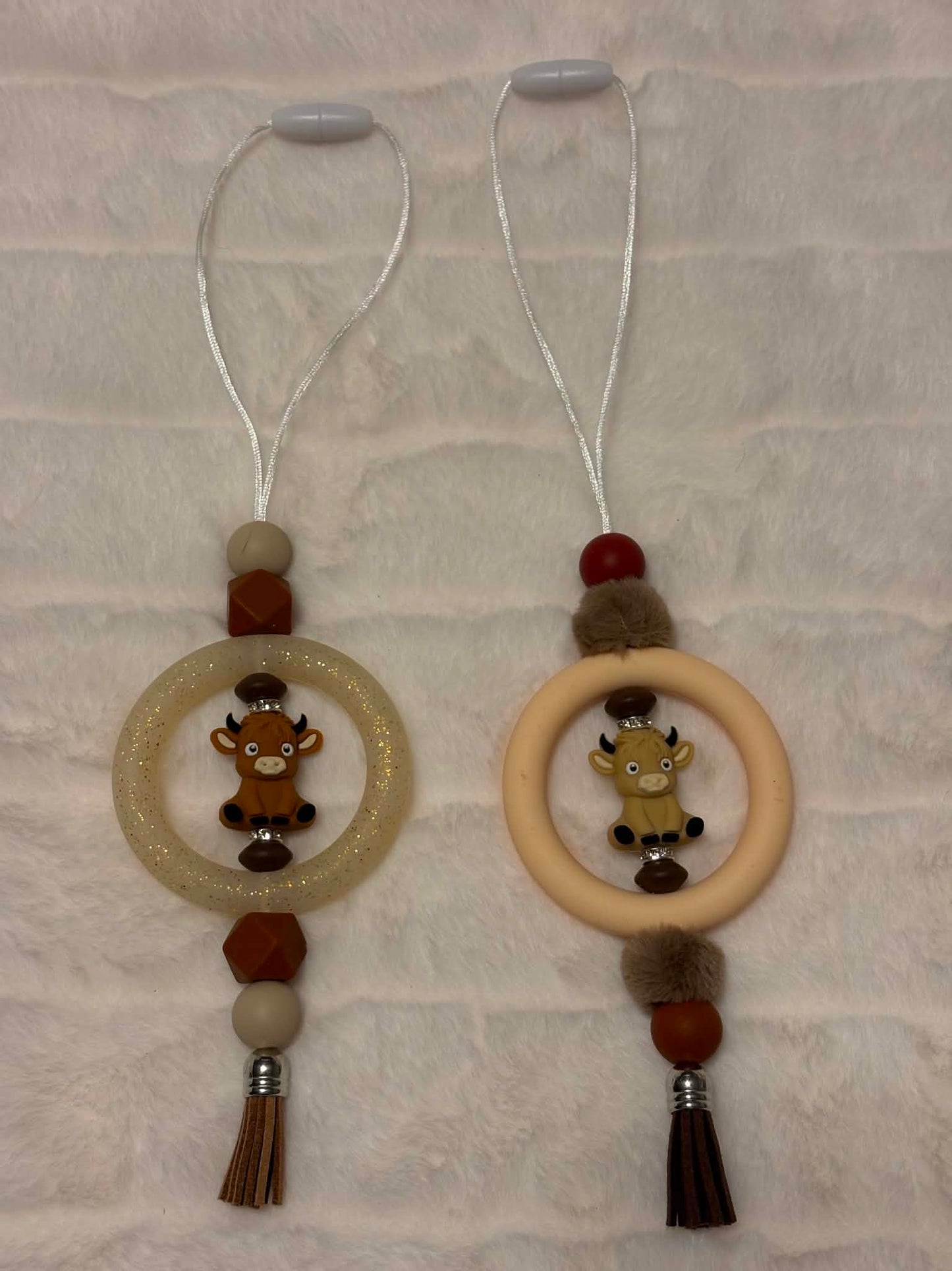 Down on the Farm Collection – Rearview Mirror Car Charms
