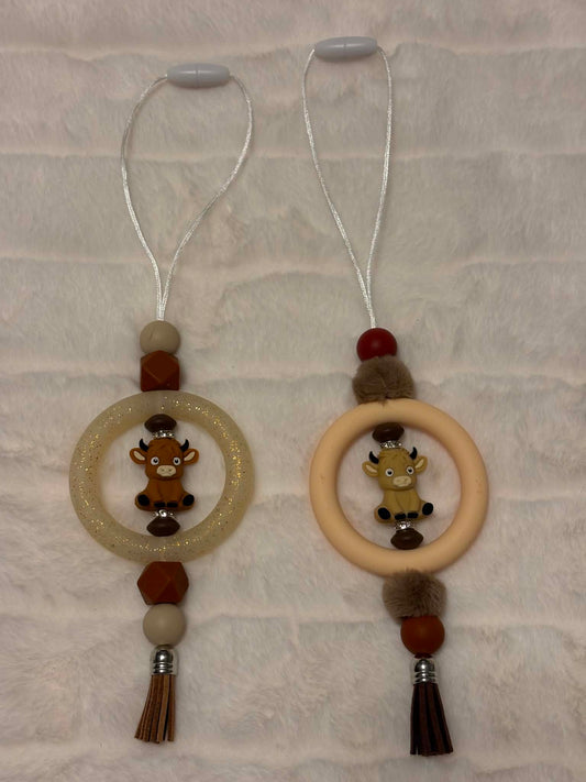 Down on the Farm Collection – Rearview Mirror Car Charms