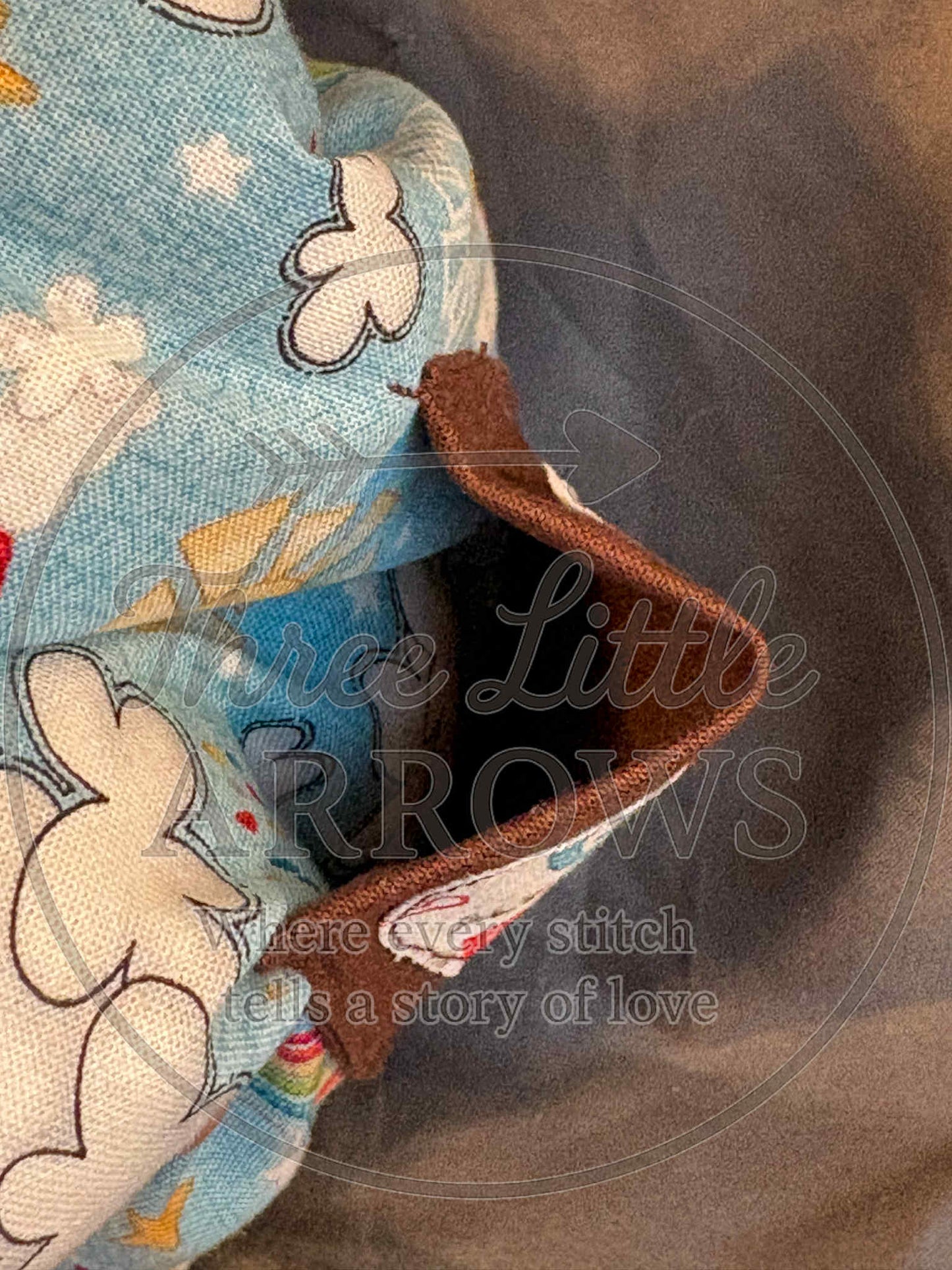 God Keeps His Promise Tooth-Fairy Pillow