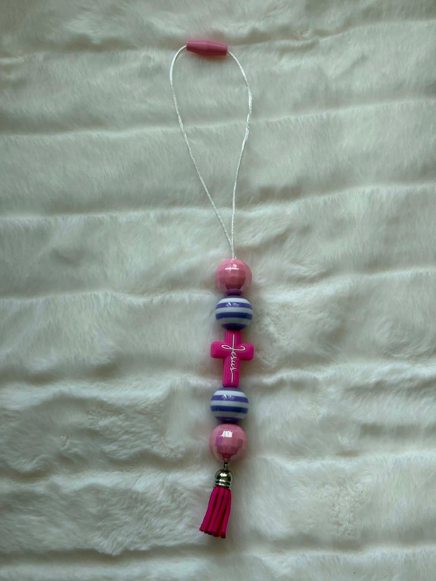Walk by Faith Collection – Rearview Mirror Charms