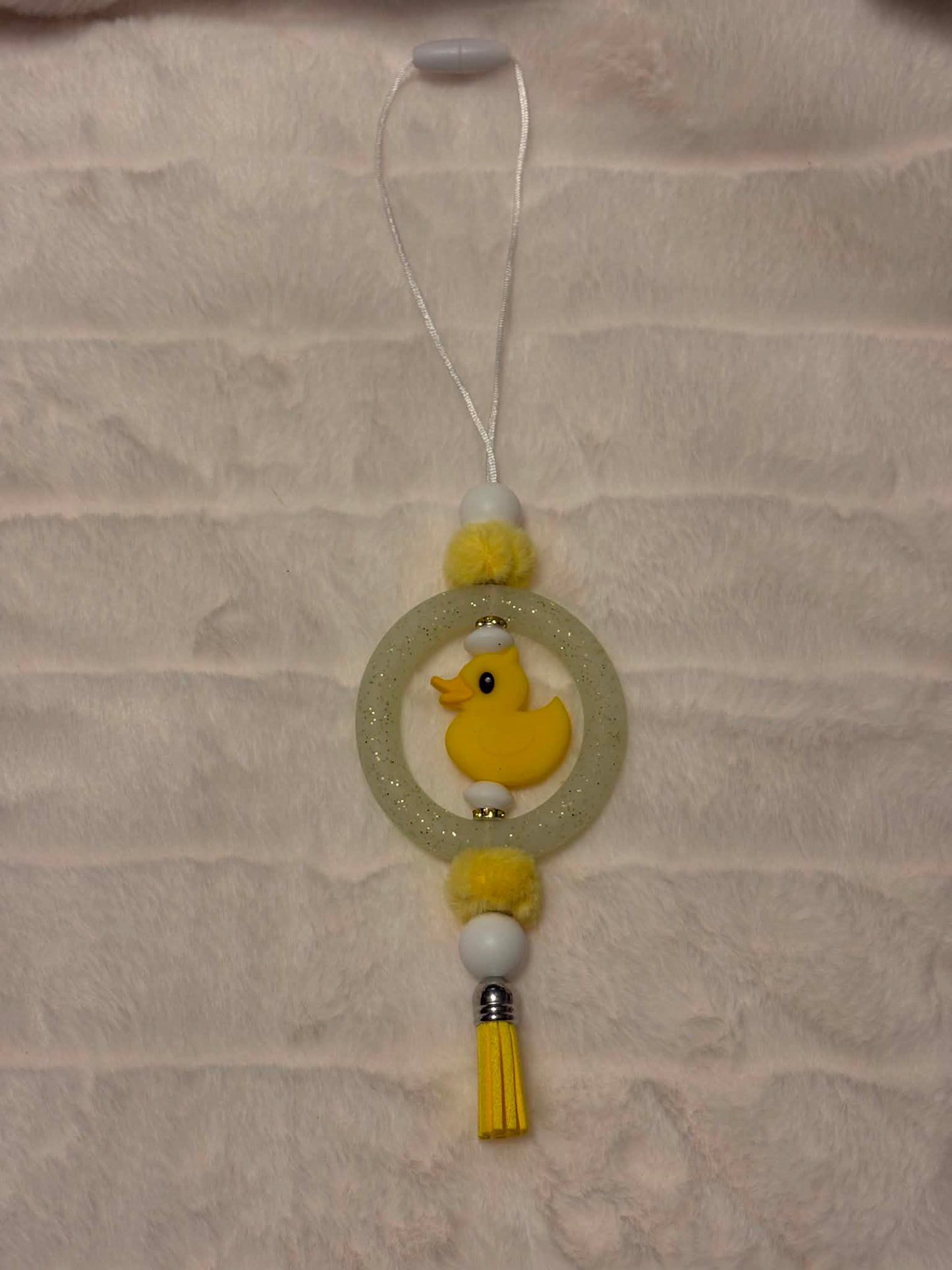 Rubber Ducky Collection – Rearview Mirror Car Charms