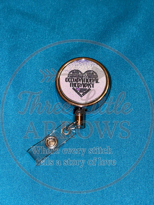 Occupational Therapist Badge Reel