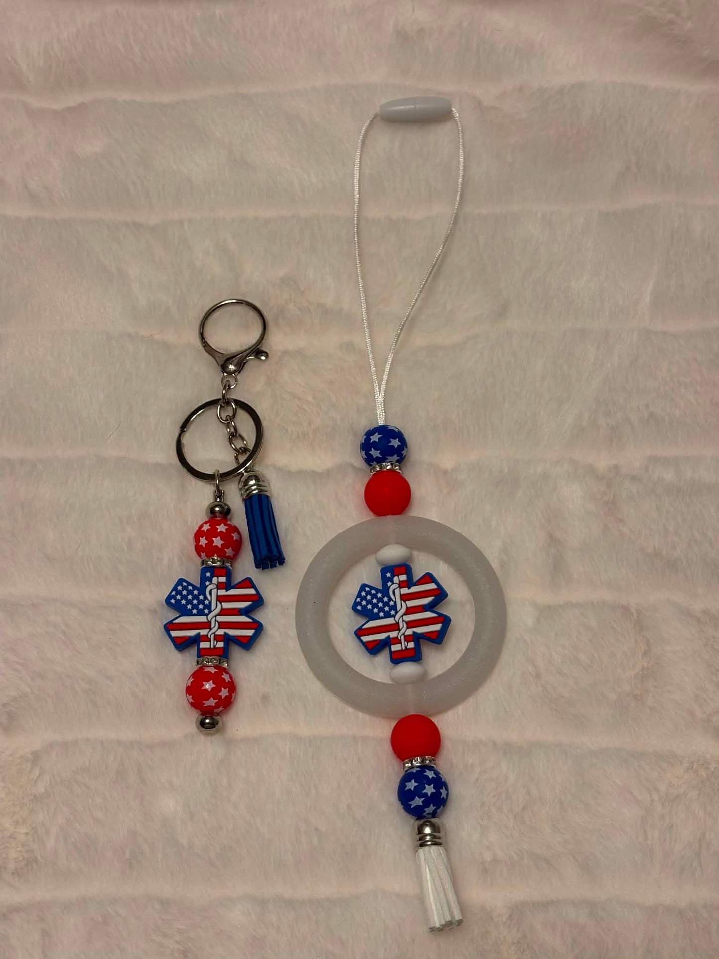 Everyday Heroes Collection – Rearview Mirror Car Charms