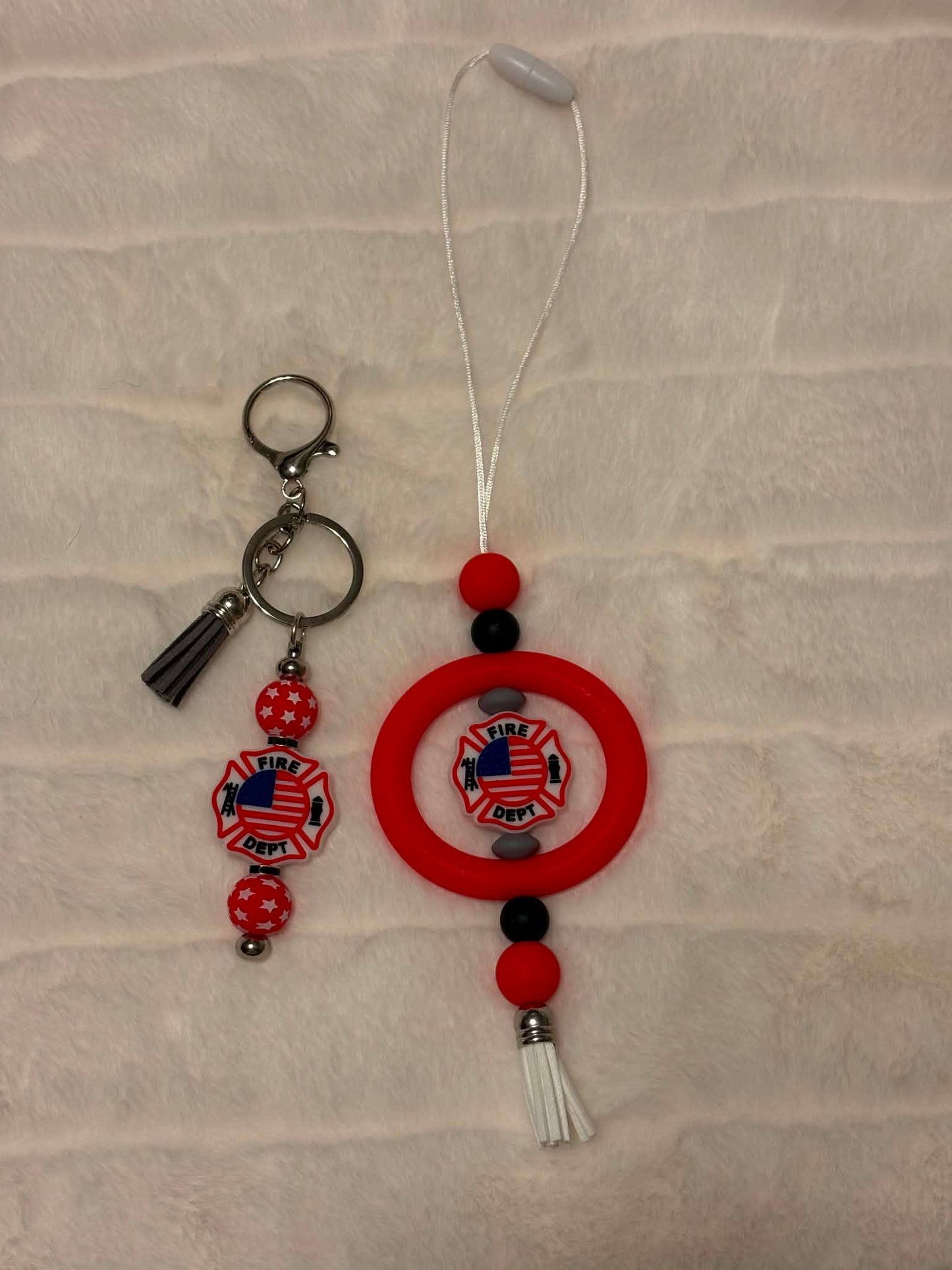 Everyday Heroes Collection – Rearview Mirror Car Charms