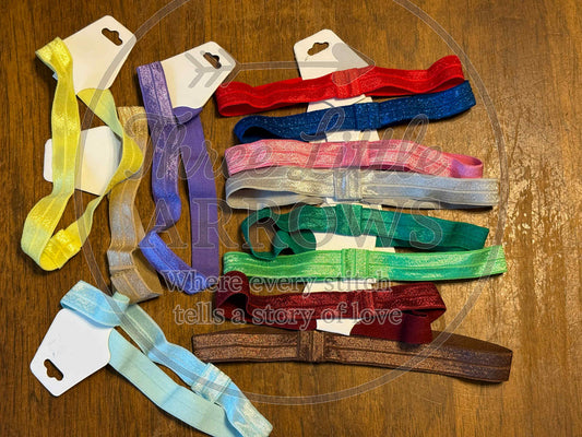 Interchangeable Baby Headbands