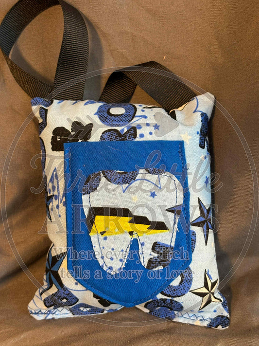 Rock & Roll Tooth-Fairy Pillow