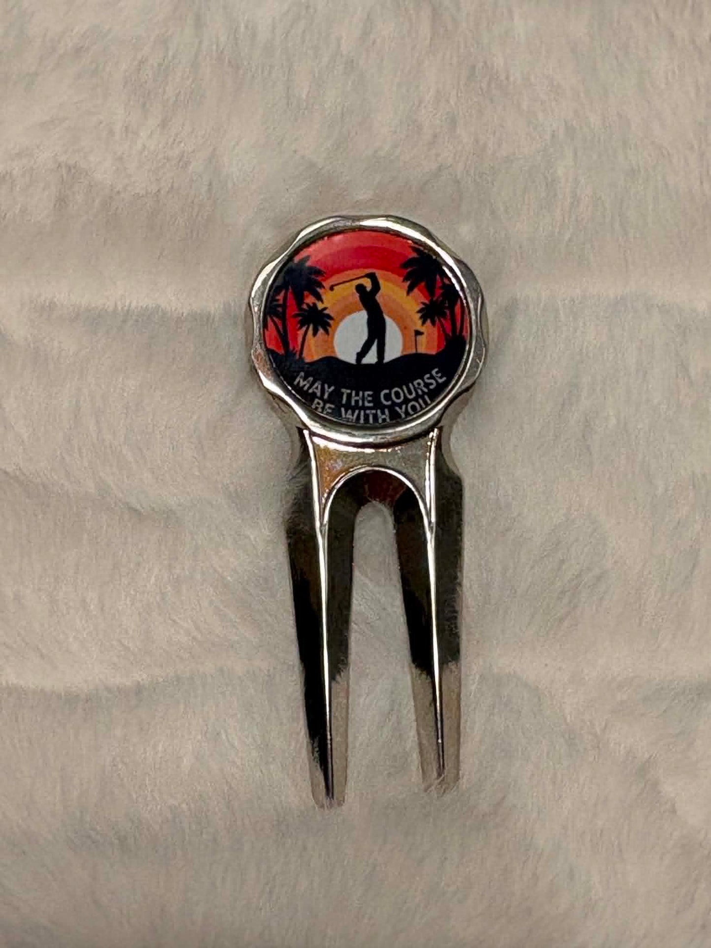 May the Course Be With You Divot Tool