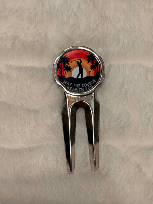 May the Course Be With You Divot Tool