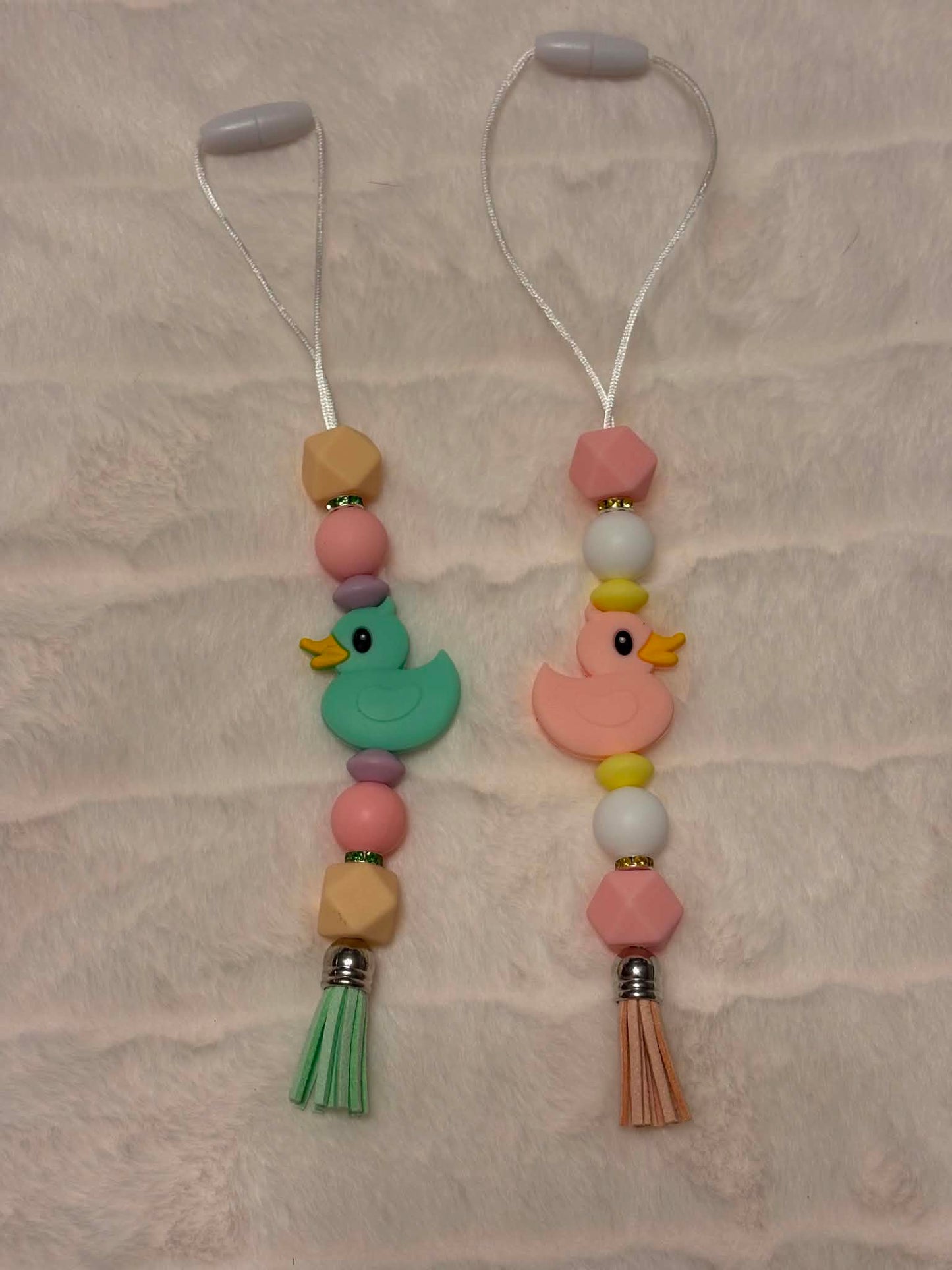 Rubber Ducky Collection – Rearview Mirror Car Charms