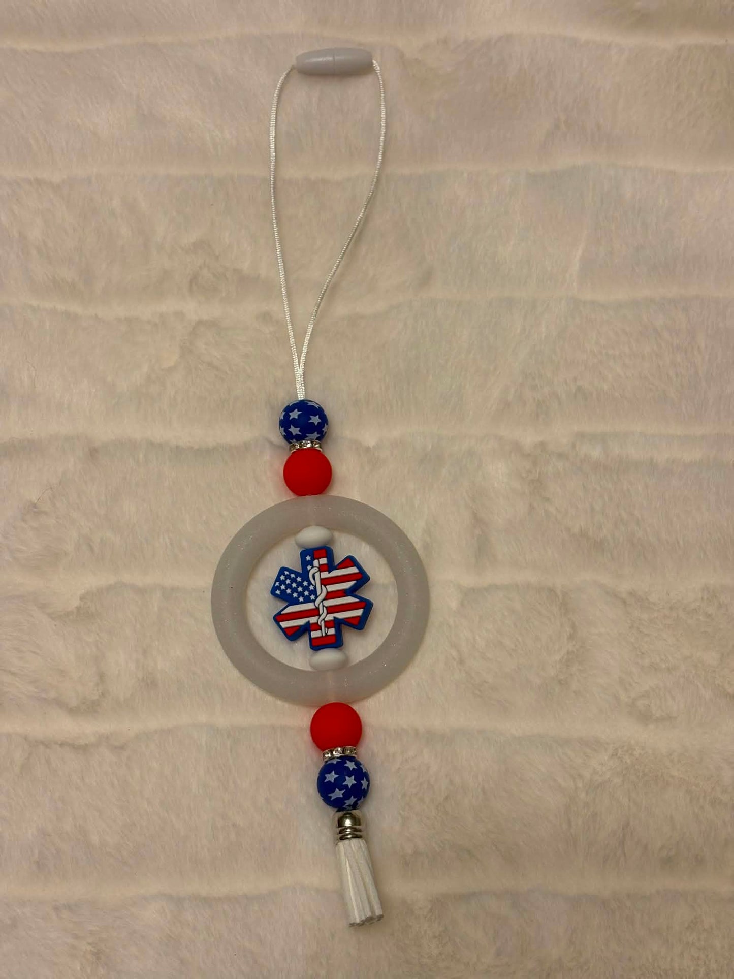 Everyday Heroes Collection – Rearview Mirror Car Charms