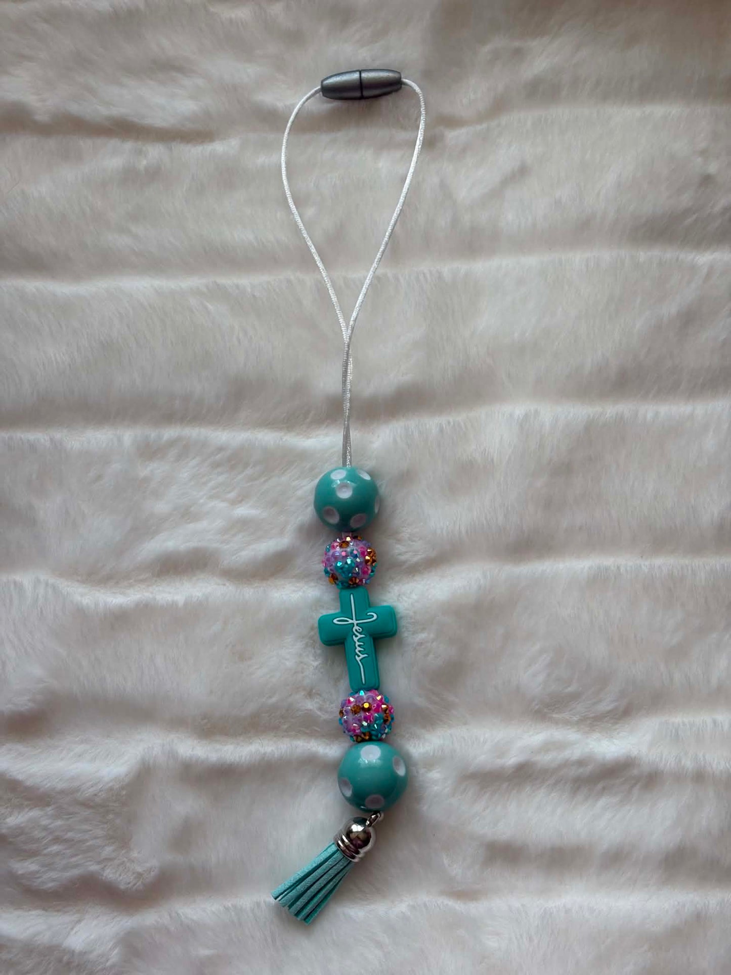 Walk by Faith Collection – Rearview Mirror Charms